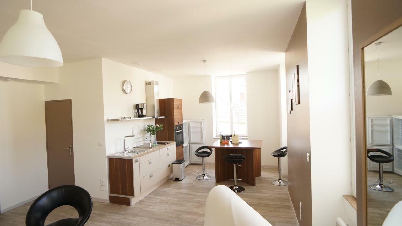 Le Corton De Beaune, Appartement Classe 3 Etoiles Beaune  Buitenkant foto